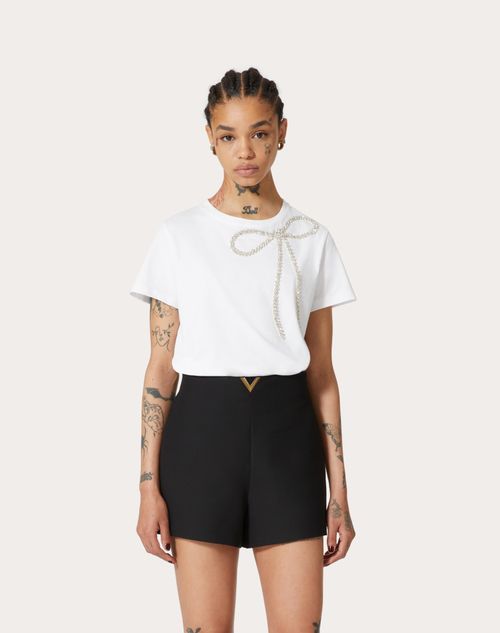 White valentino t clearance shirt