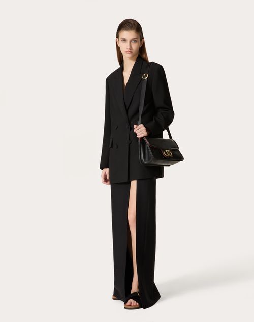 Valentino - Dry Tailoring Wool Blazer - Black - Woman - Jackets And Blazers