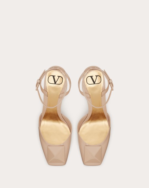 Valentino Garavani One Stud 90mm leather pumps - Pink