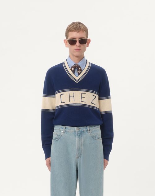  - Blue/butter