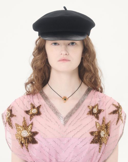 Valentino - Embroidered Short Dress - Pink - Woman - Dresses