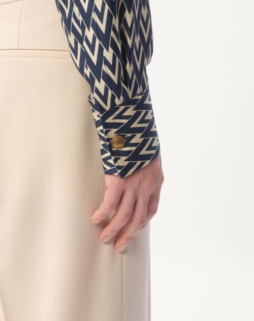  - Navy/cream