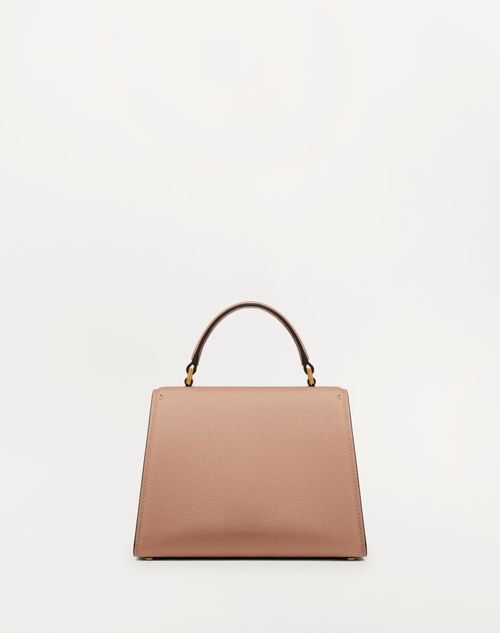Small Vsling Grainy Calfskin Handbag for Woman in Black Small Vsling Grainy Calfskin Handbag for Woman in Black
