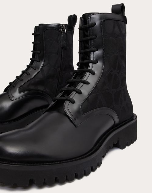 Valentino garavani outlet combat boots