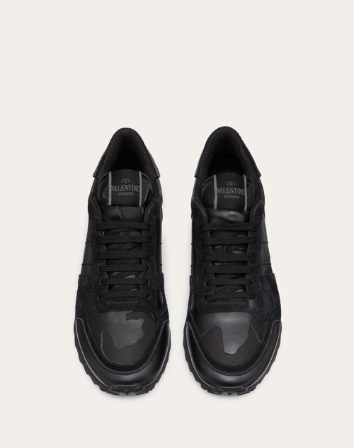 Valentino mens outlet trainers black camo