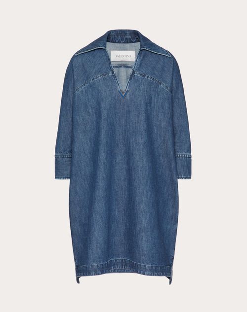 Valentino denim outlet dress