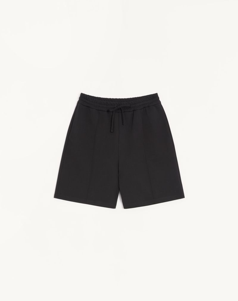 Bermuda Coton VGold Noir — Valentino