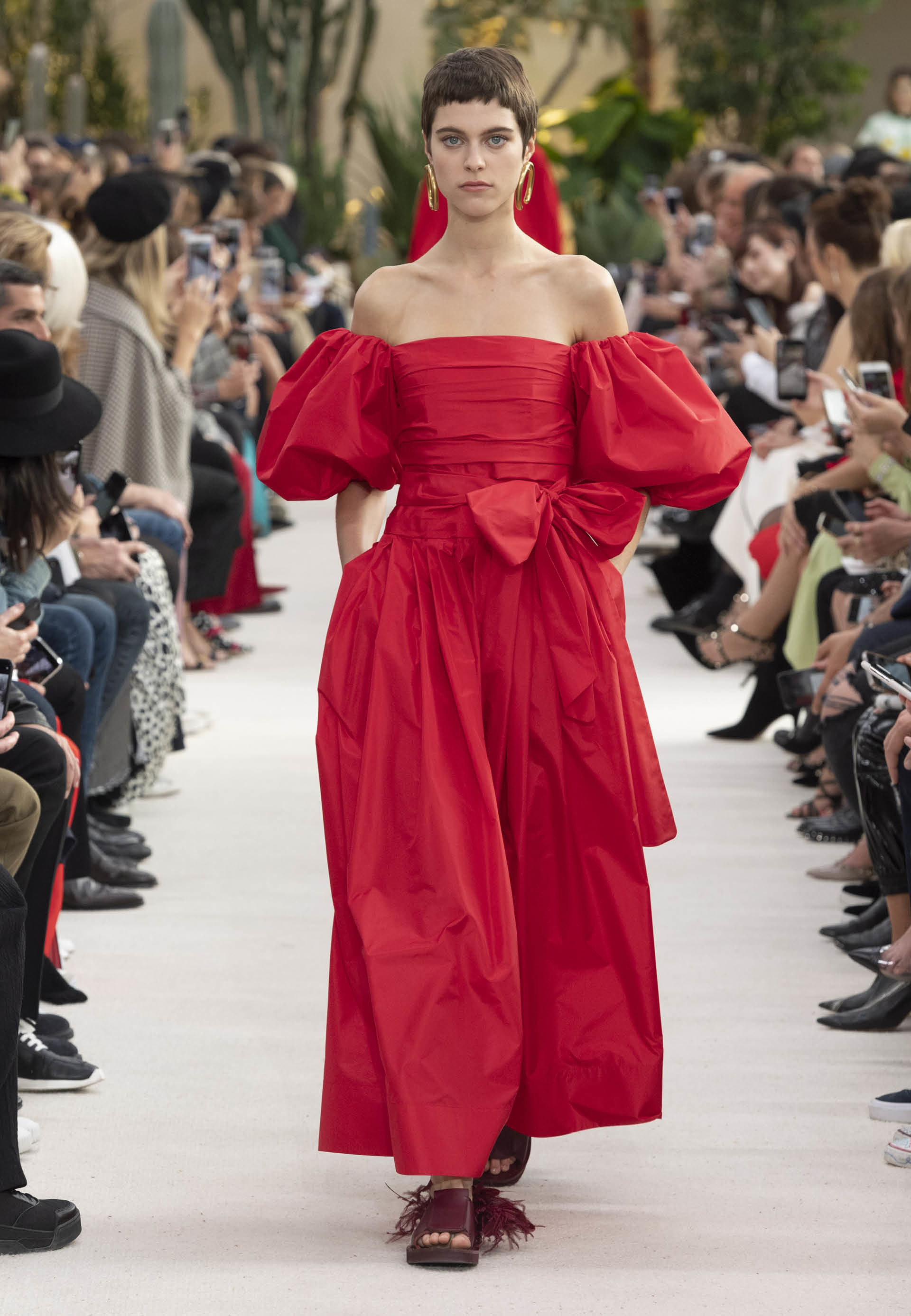 Valentino red 2024 dress 2019