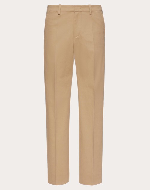 VALENTINO - Cotton Trousers