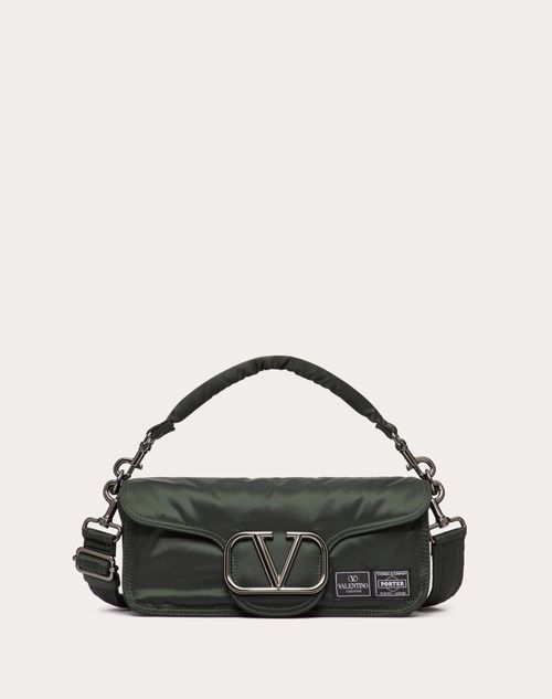 Valentino Garavani - Valentino Garavani And Porter Locò (m) - Khaki - Man - Shoulder Bags