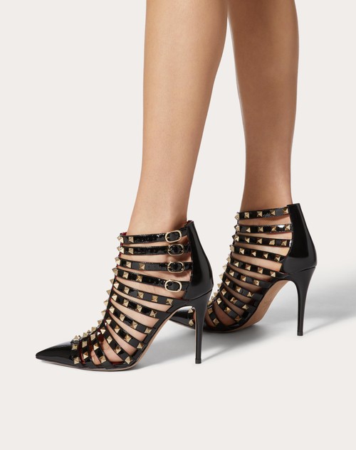 rockstud bootie valentino garavani