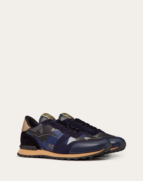 valentino sneakers blue and white