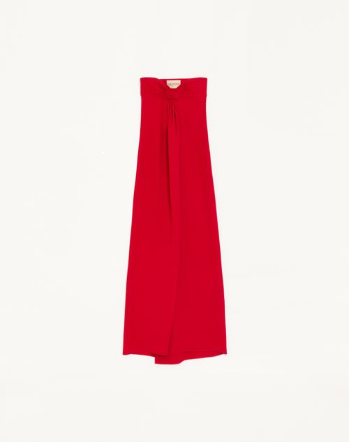 Valentino - Cady Couture Long Dress - Paris - Woman - Gowns