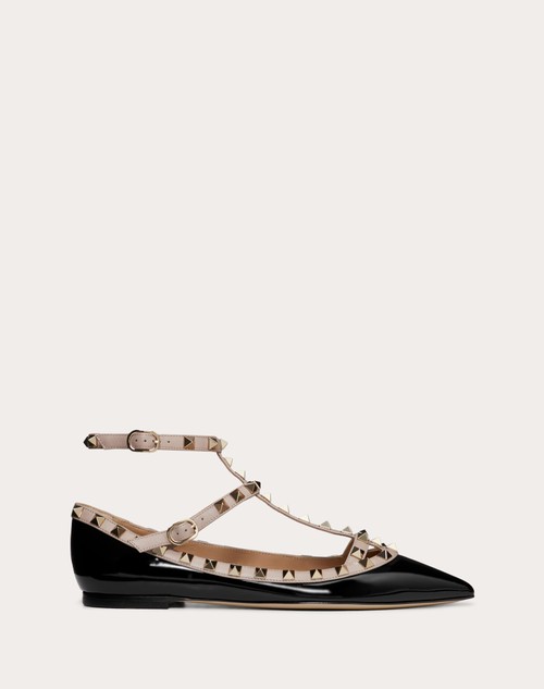 valentino leather flats