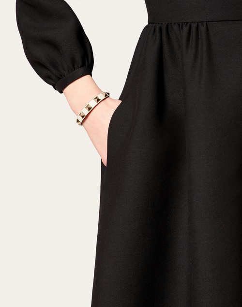 ロックスタッズ ブレスレット for 女性 インチ ブラック | Valentino JP ロックスタッズ ブレスレット for 女性 インチ ブラック | Valentino JP