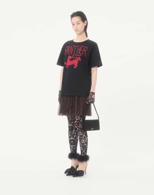 Valentino Garavani - Vロゴ シグネチャー グレインカーフスキン ミニ ショルダーバッグ - ブラック - ウィメンズ - 