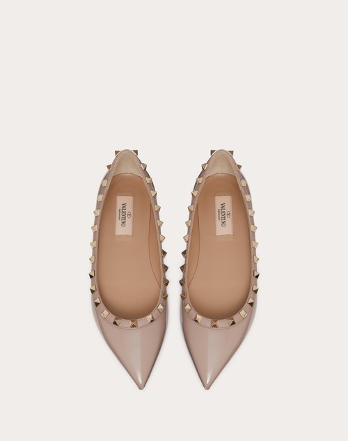 valentino rockstud ballerina