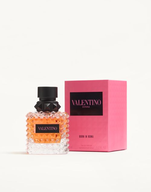 Valentino - Born In Roma For Her Eau De Parfum Spray 50 Ml - Rubin - Unisex - Fragrances