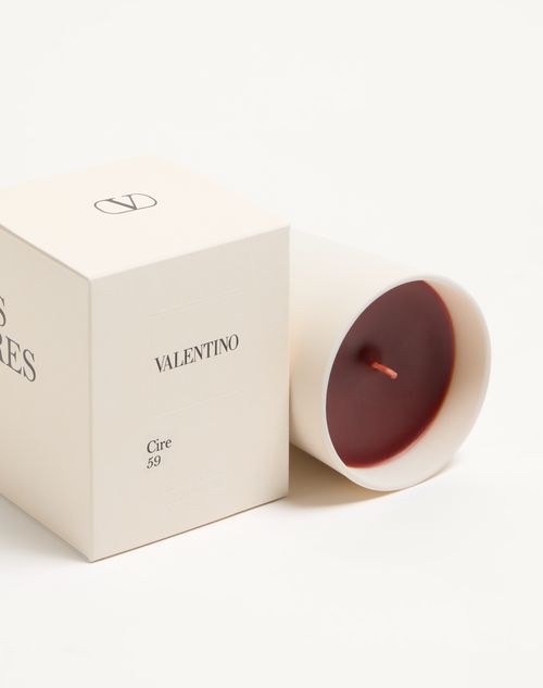 Cire 59 - Ivory/red - Unisex - Les Cires - Accessories