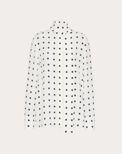 Blouse a pois online zara