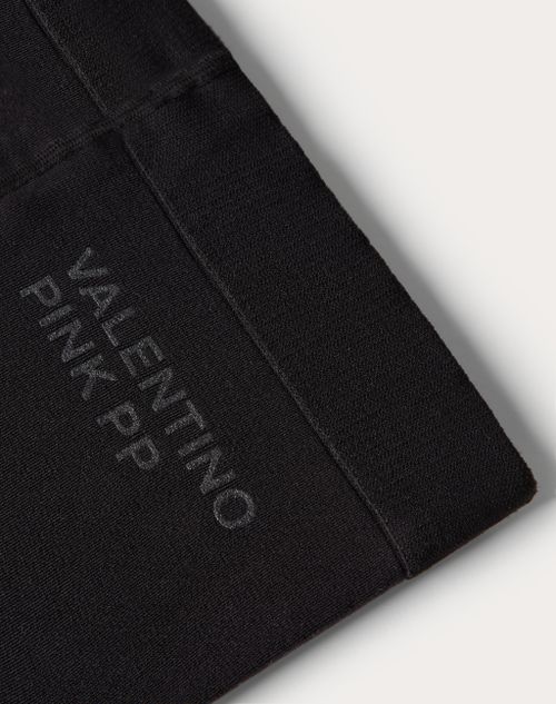 Valentino - Valentino Tights - Black - Woman - Soft Accessories
