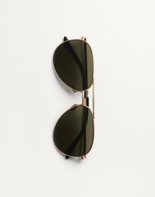  - Gold/green