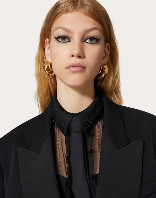 Valentino Garavani Rockstud Metal Earrings