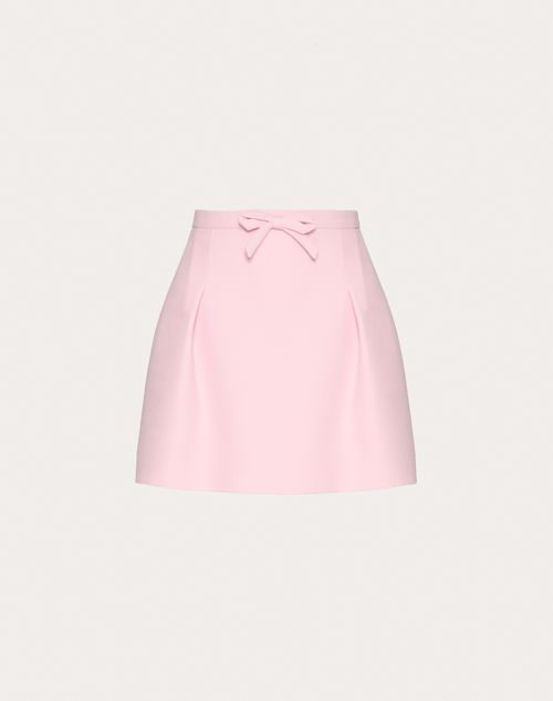 Valentino - Crepe Couture Skirt - Comfit - Woman - Skirts