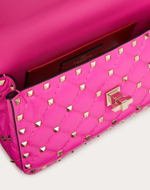 VALENTINO GARAVANI - Rockstud Spike Small Leather Shoulder Bag