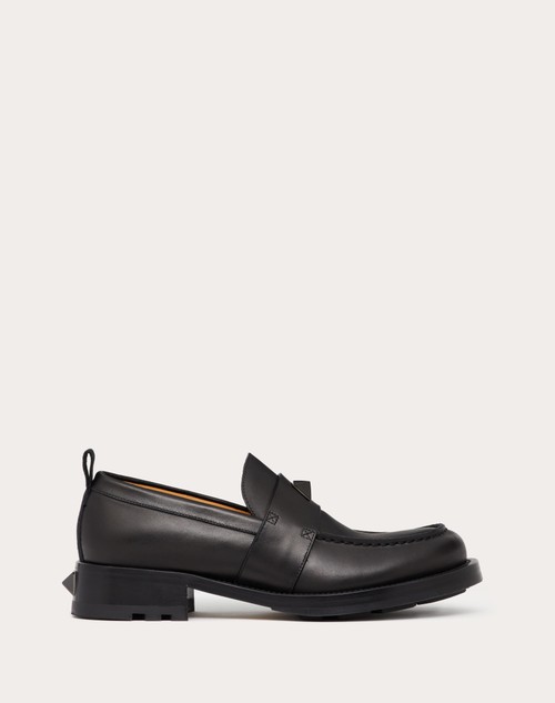 valentino loafers mens