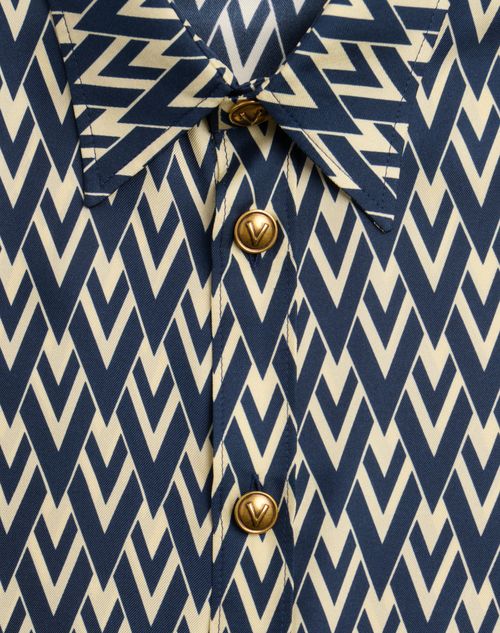  - Navy/cream