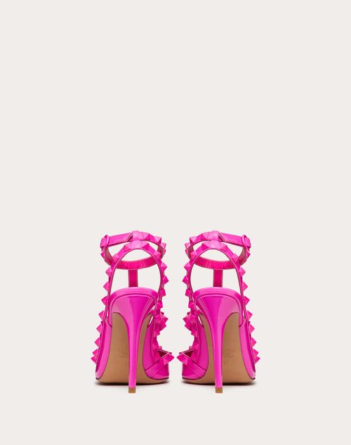 Hot pink outlet patent leather pumps