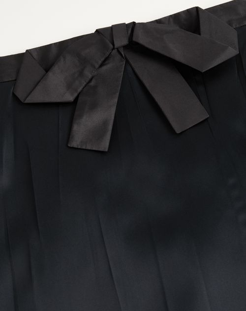 VALENTINO スカート RED VALENTINO（ヴァレンティノレッド）ひざ丈スカート 紺
