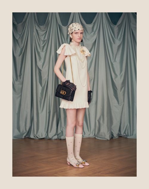 美品◎VALENTINO ヴァレンティノ QB2VAIJ242E シルク モノグラム  