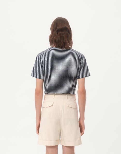  - Butter/indigo