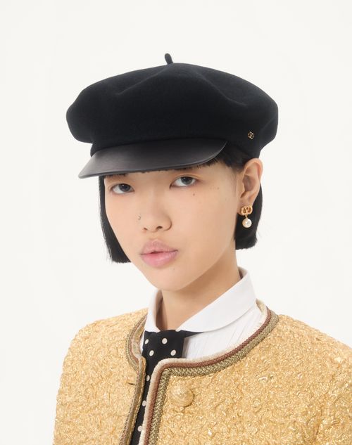 Valentino Garavani - Ovalette Metal Earrings With Swarovski® Pearls - Gold/cream - Woman - Jewellery