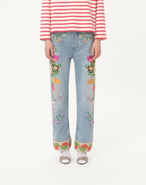  - Denim/multicolour
