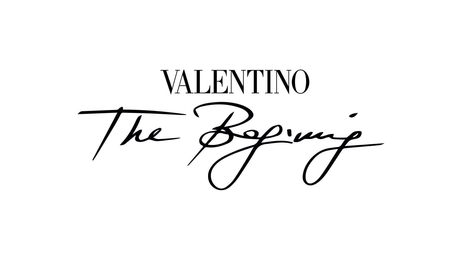 Valentino Logo Decal Sticker - AnyDecals.com