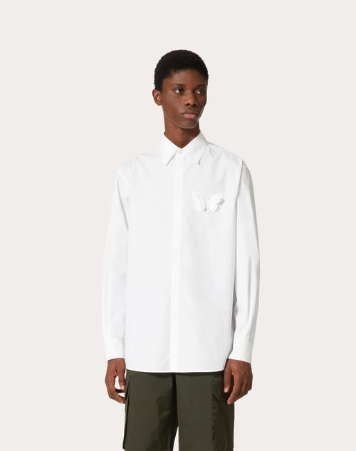 Valentino white cheap shirt