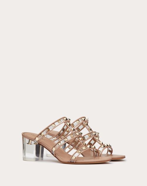 Valentino rockstud suede on sale sandal