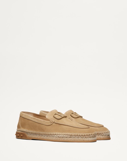 Valentino Garavani VLTN slip-on sneakers - Brown