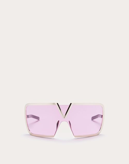 Red Valentino V - ROMASK OCCHIALE OVERSIZE A MASCHERINA