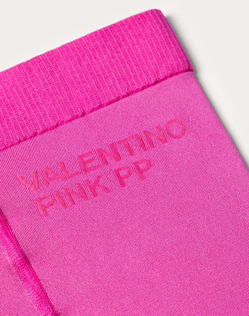 Valentino - Collant Valentino - Pink Pp - Donna - Accessori Tessili