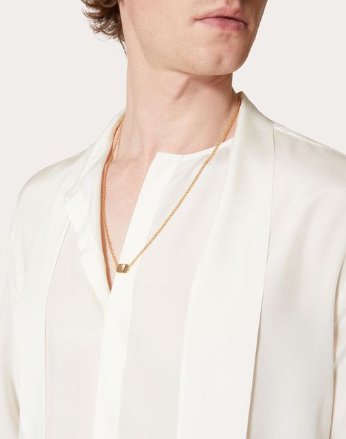 Vlogo signature necklace by Valentino Garavani