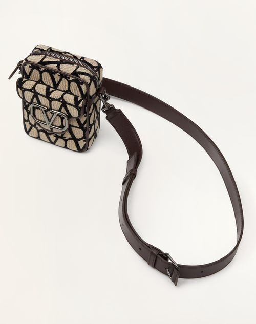 ロコ トワル イコノグラフ ミニ ショルダーバッグ for メンズ インチ  