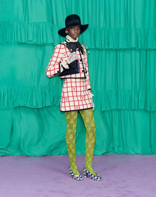 Check Vlogo Jacket for Woman in Birch/paris | Valentino LT