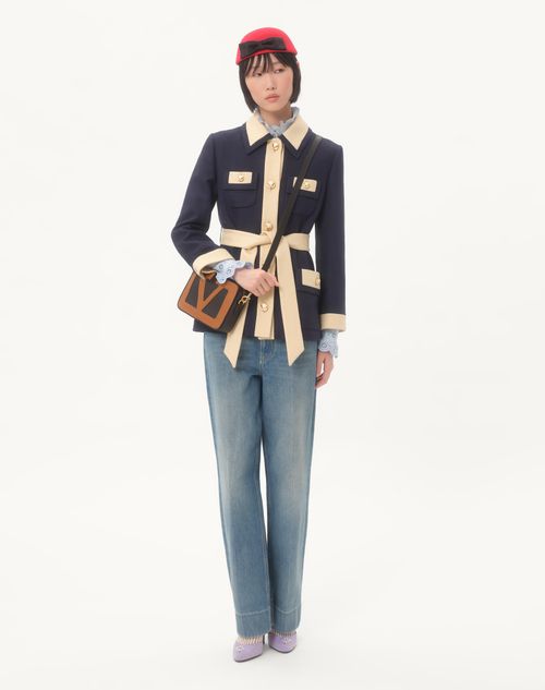 デニム パンツ for ウィメンズ インチ ブルー | Valentino JP デニム パンツ for ウィメンズ インチ ブルー | Valentino JP