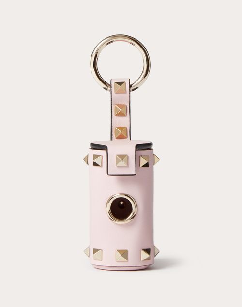 Valentino Garavani - Valentino Garavani Rockstud Pet Waste Bag Holder - Rose Quartz - Woman - Pet Accessories