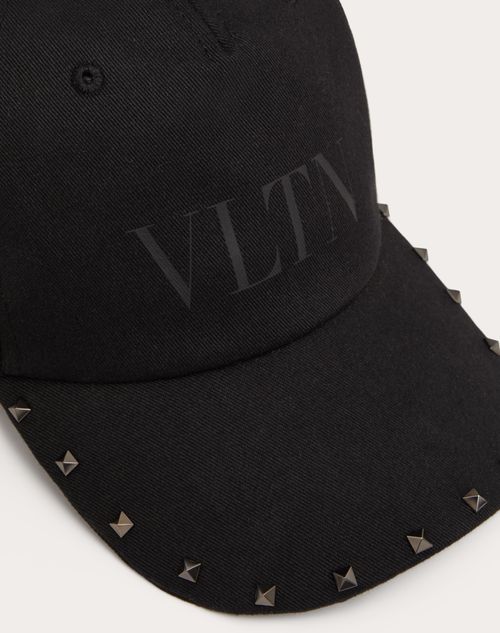 Valentino Garavani Brown Logo Cap