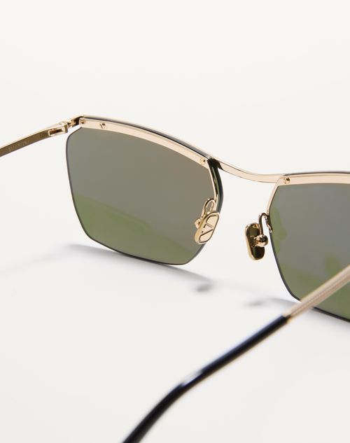  - Gold/green